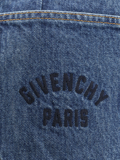 Denim mini skirt thumbnail