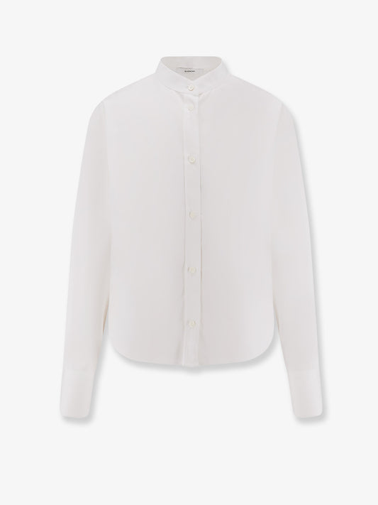 Camicia Open Back in cotone