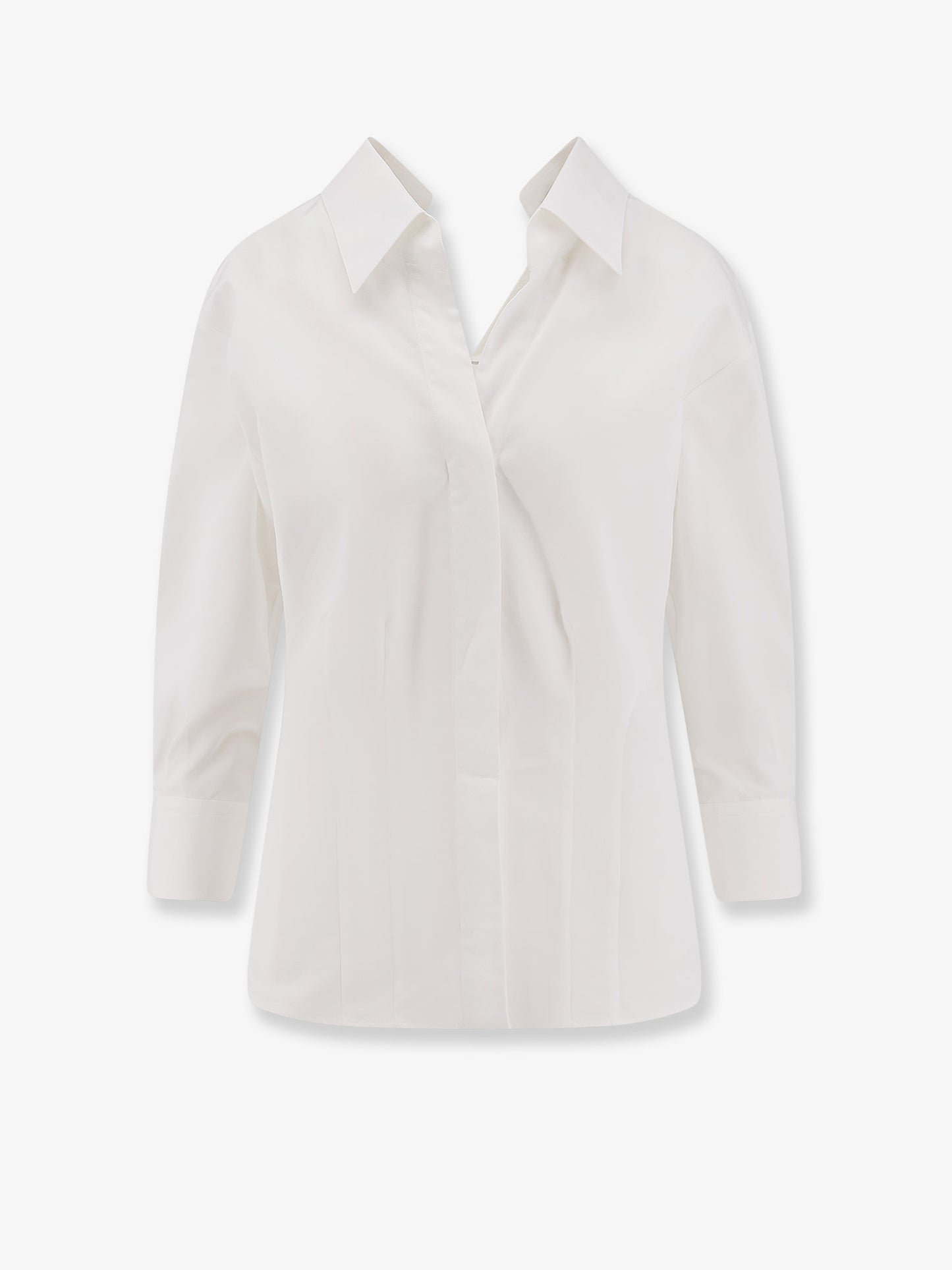 Open cotton shirt