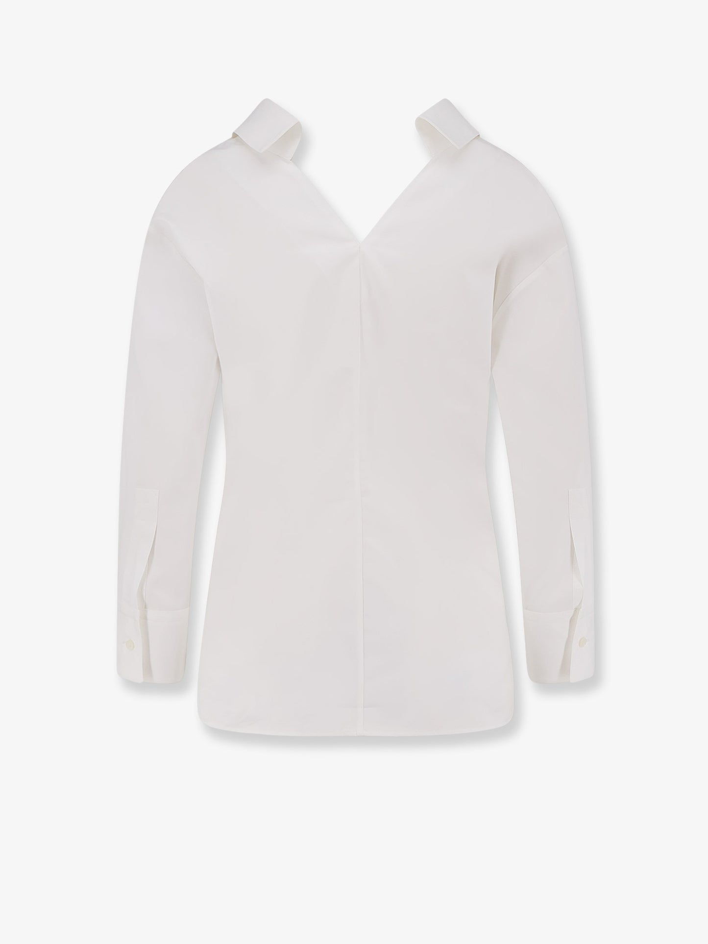 Open cotton shirt