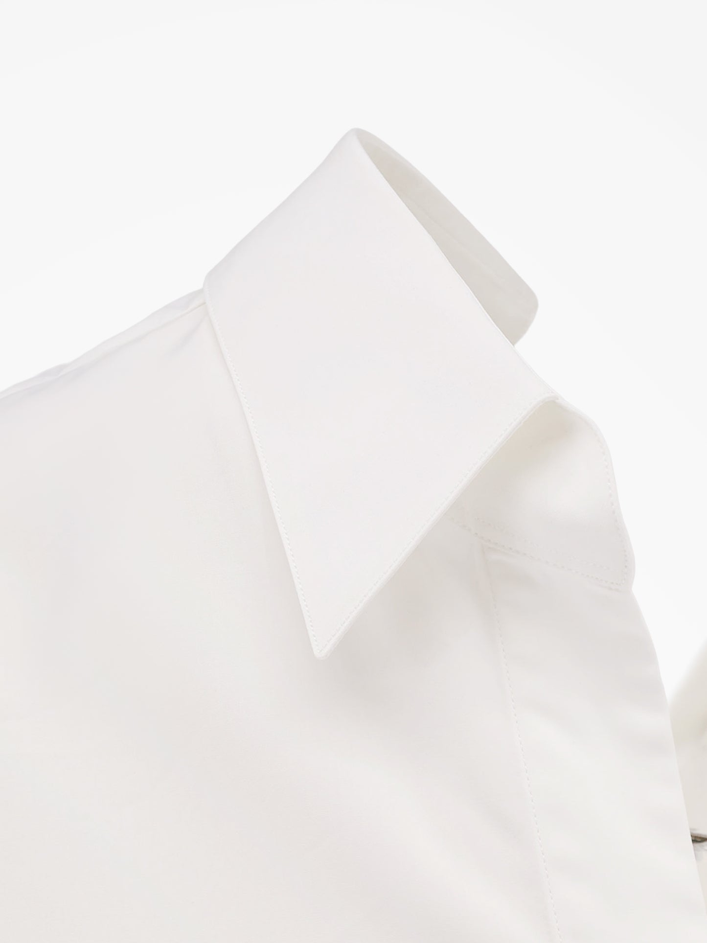 Open cotton shirt