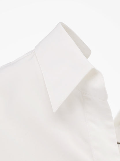 Open cotton shirt thumbnail