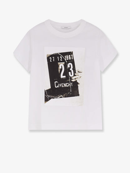Cotton t-shirt with print on the front thumbnail