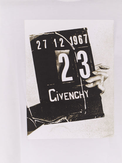 Cotton t-shirt with print on the front thumbnail