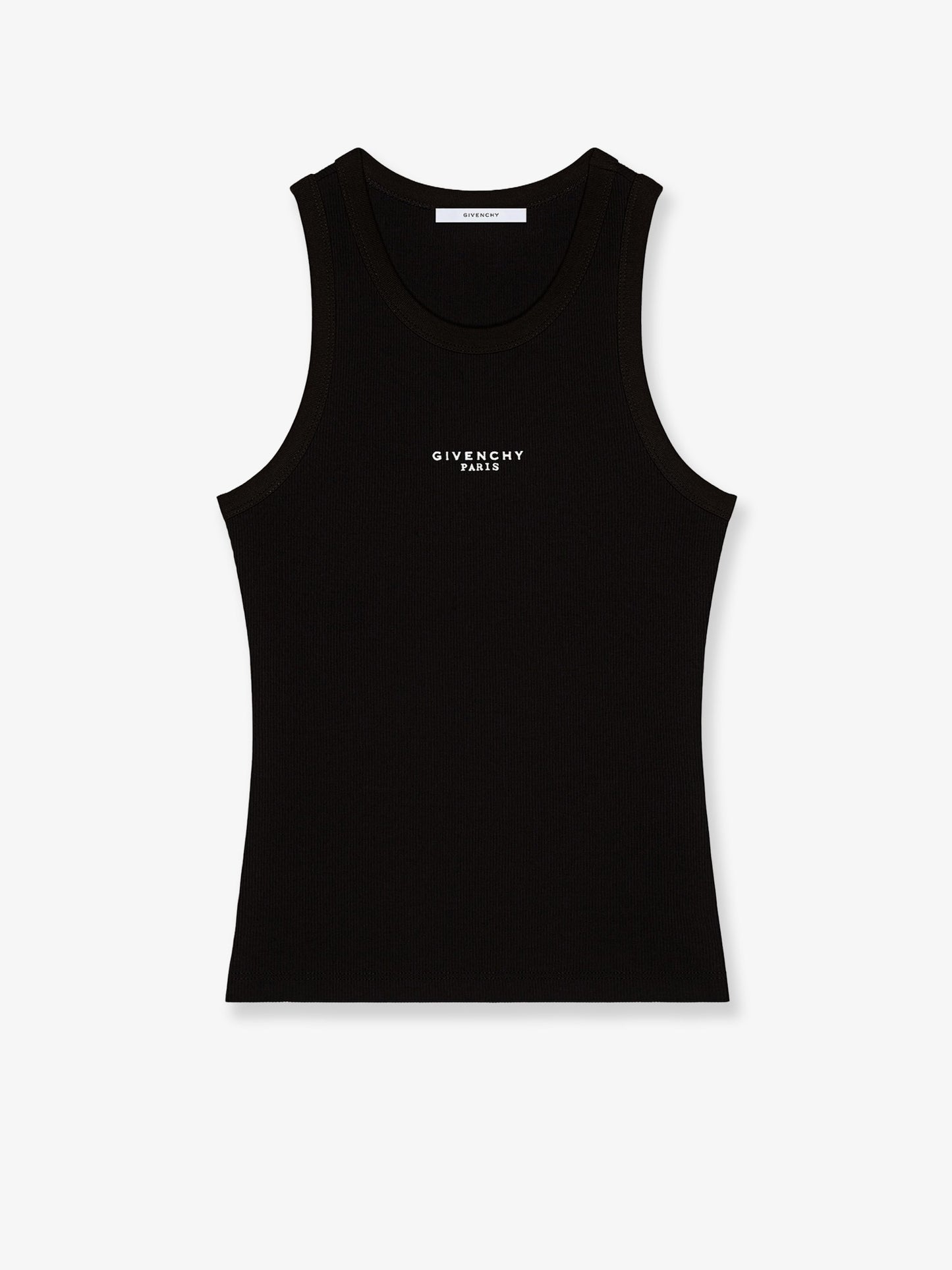 Cotton blend tank top