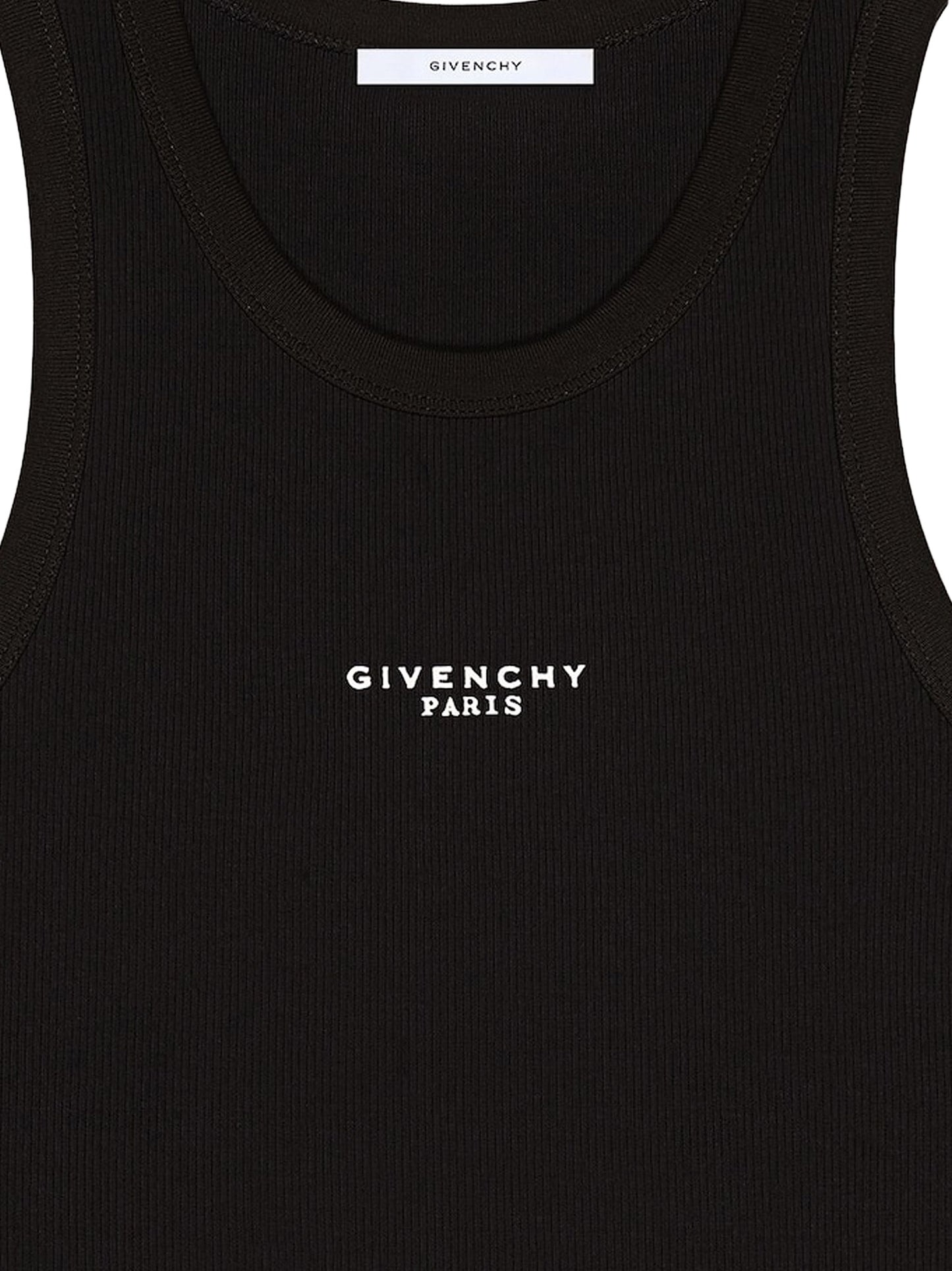 Cotton blend tank top