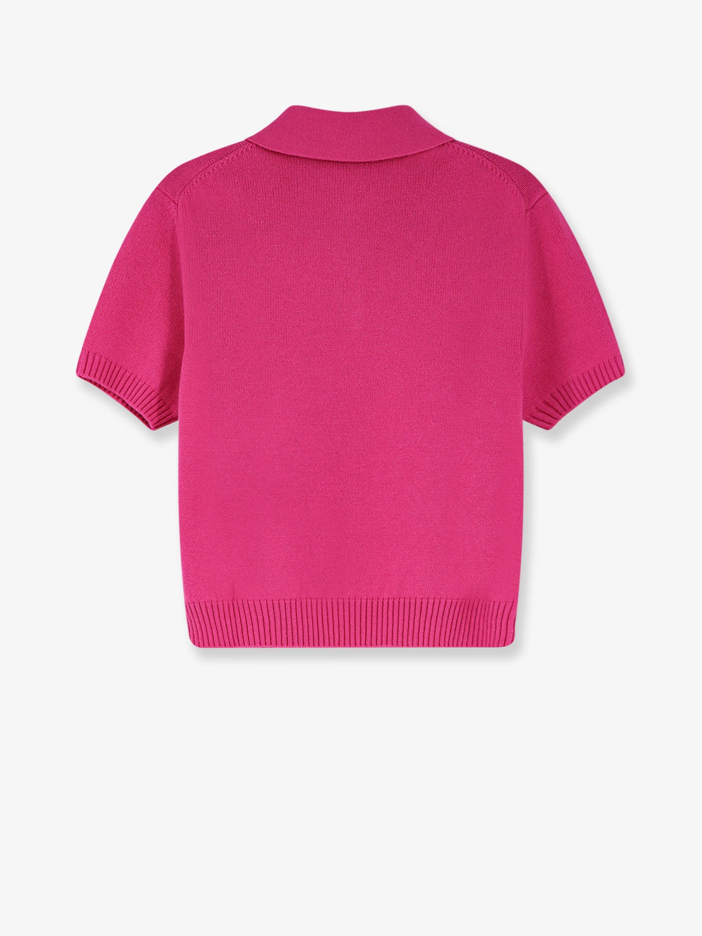 Wool and cashmere polo shirt
