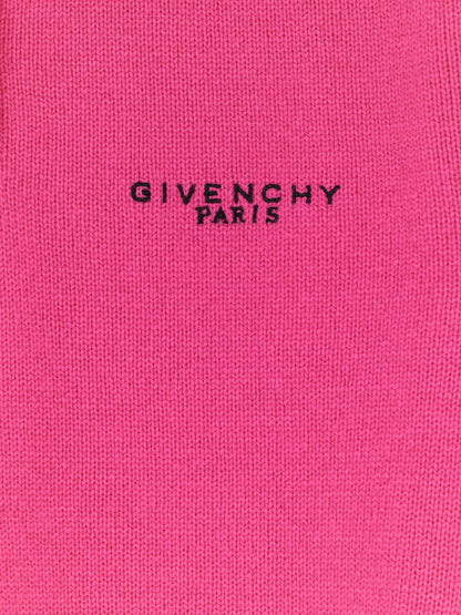 Wool and cashmere polo shirt thumbnail