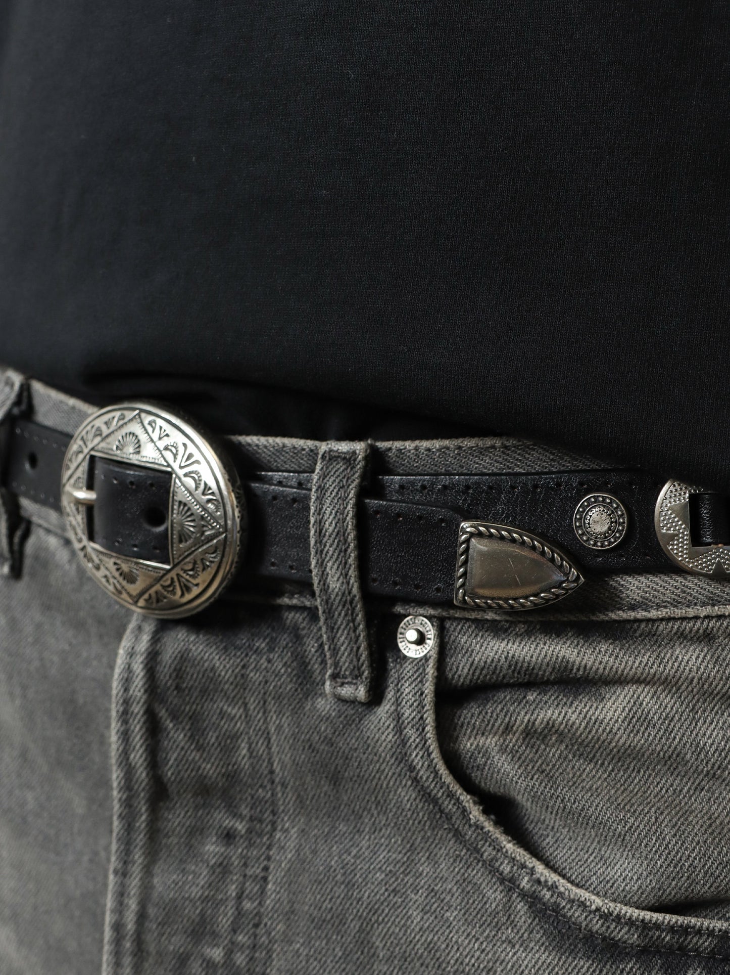 Cintura in pelle