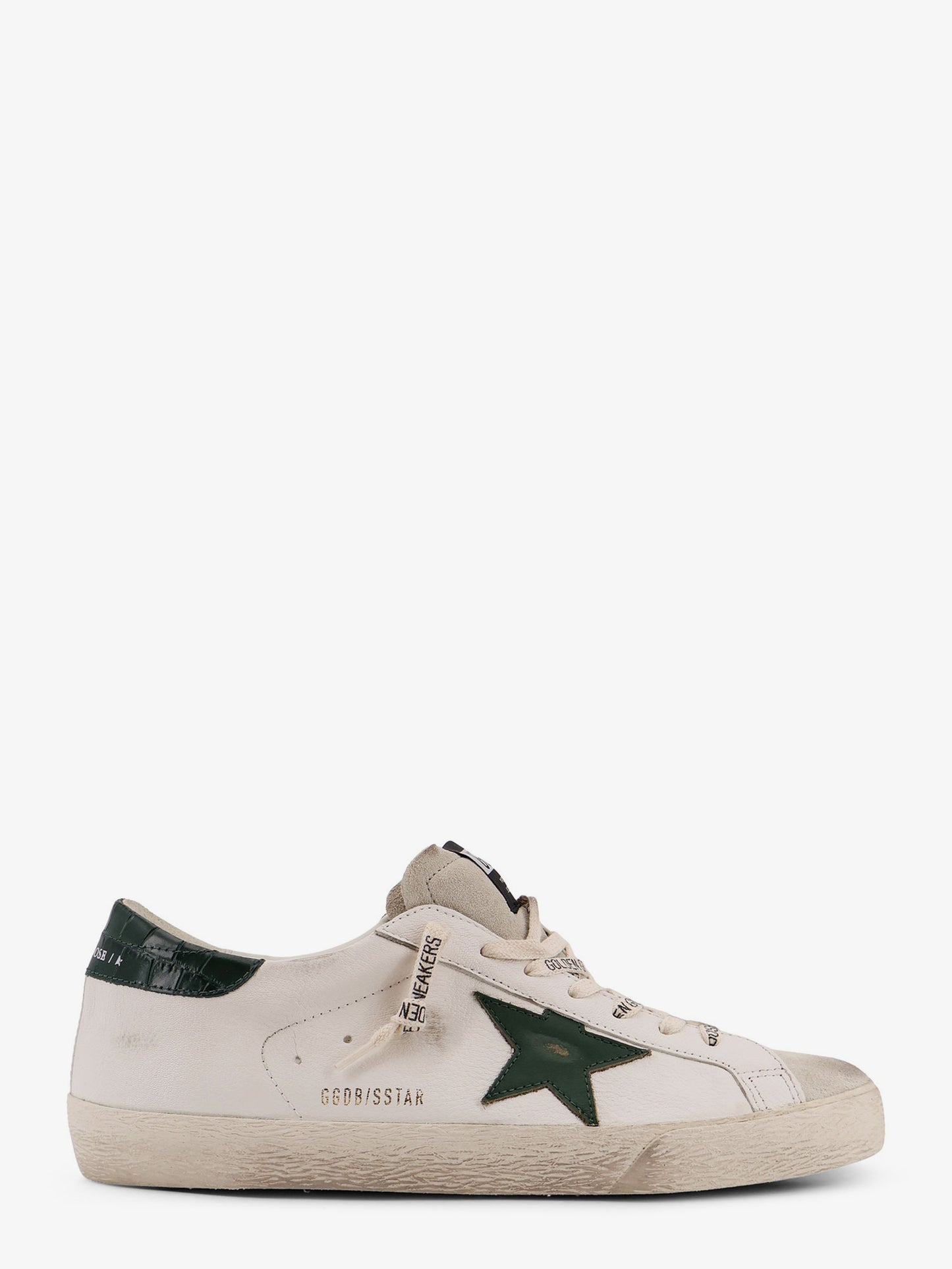 Superstar leather sneakers