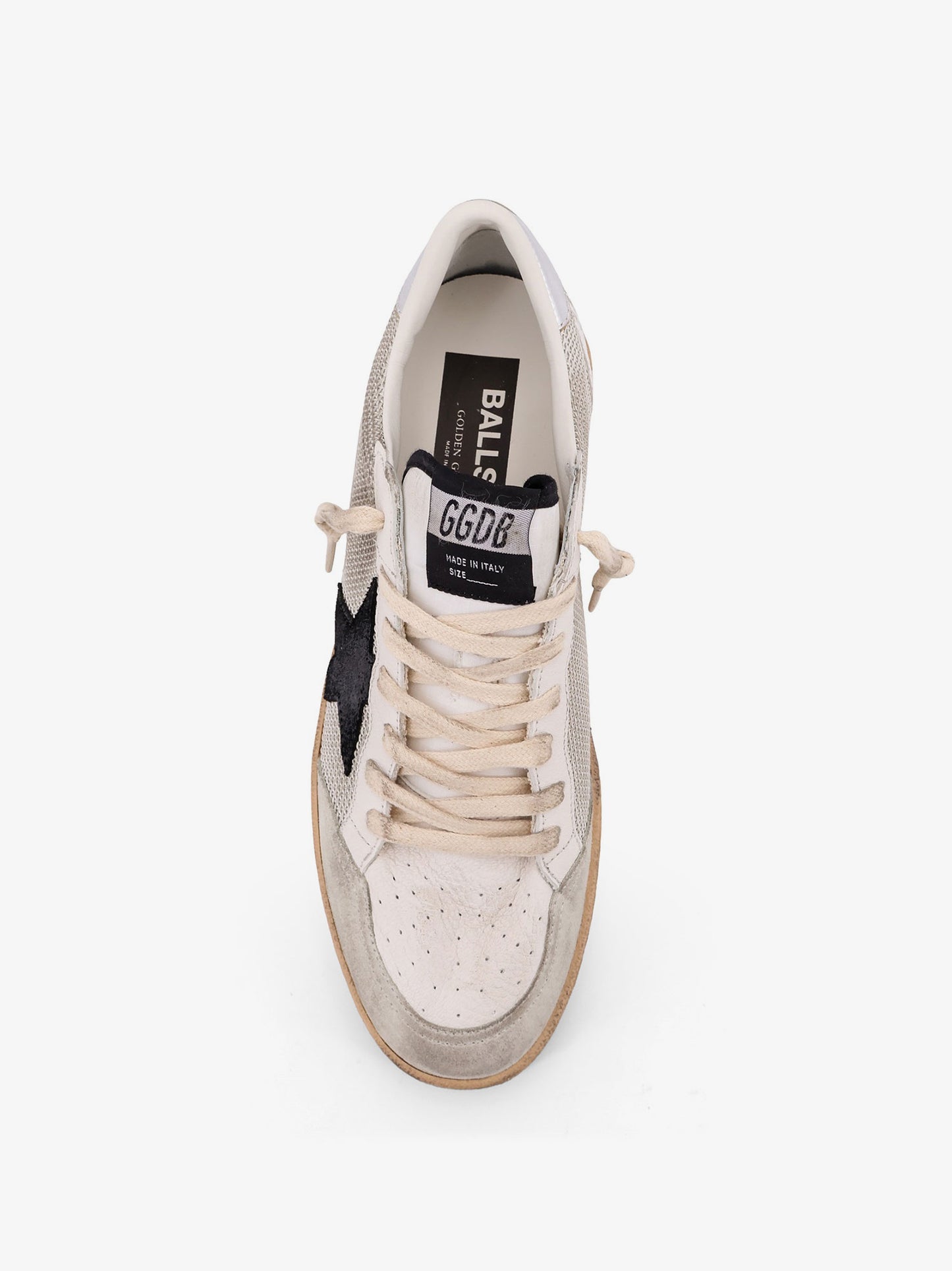 Ball Star leather sneakers