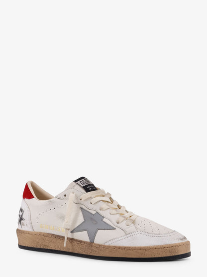 Ball Star leather sneakers with side logo thumbnail