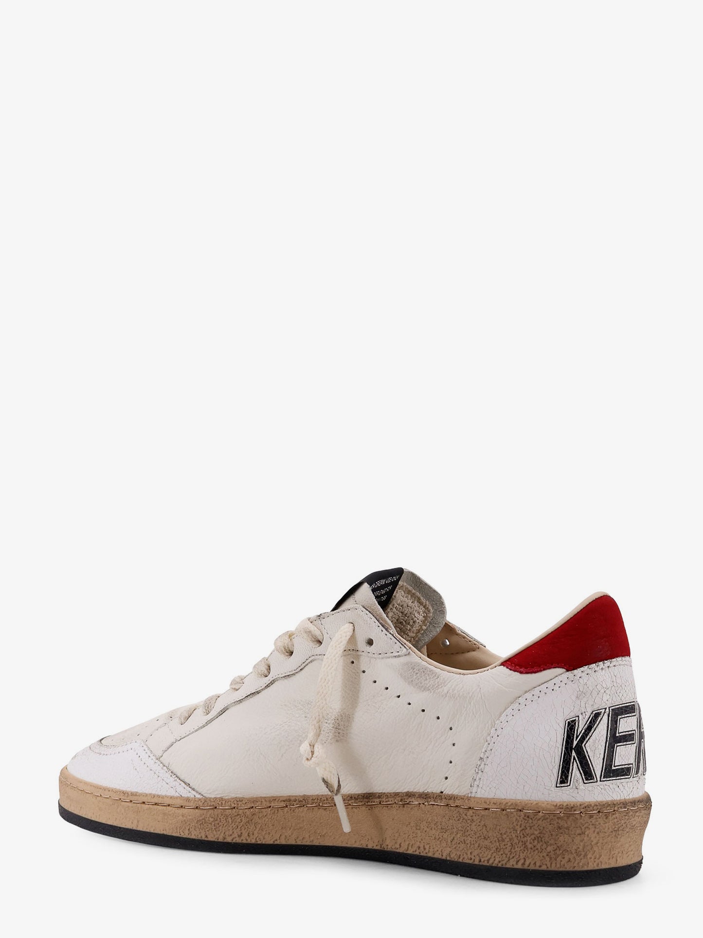 Ball Star leather sneakers with side logo