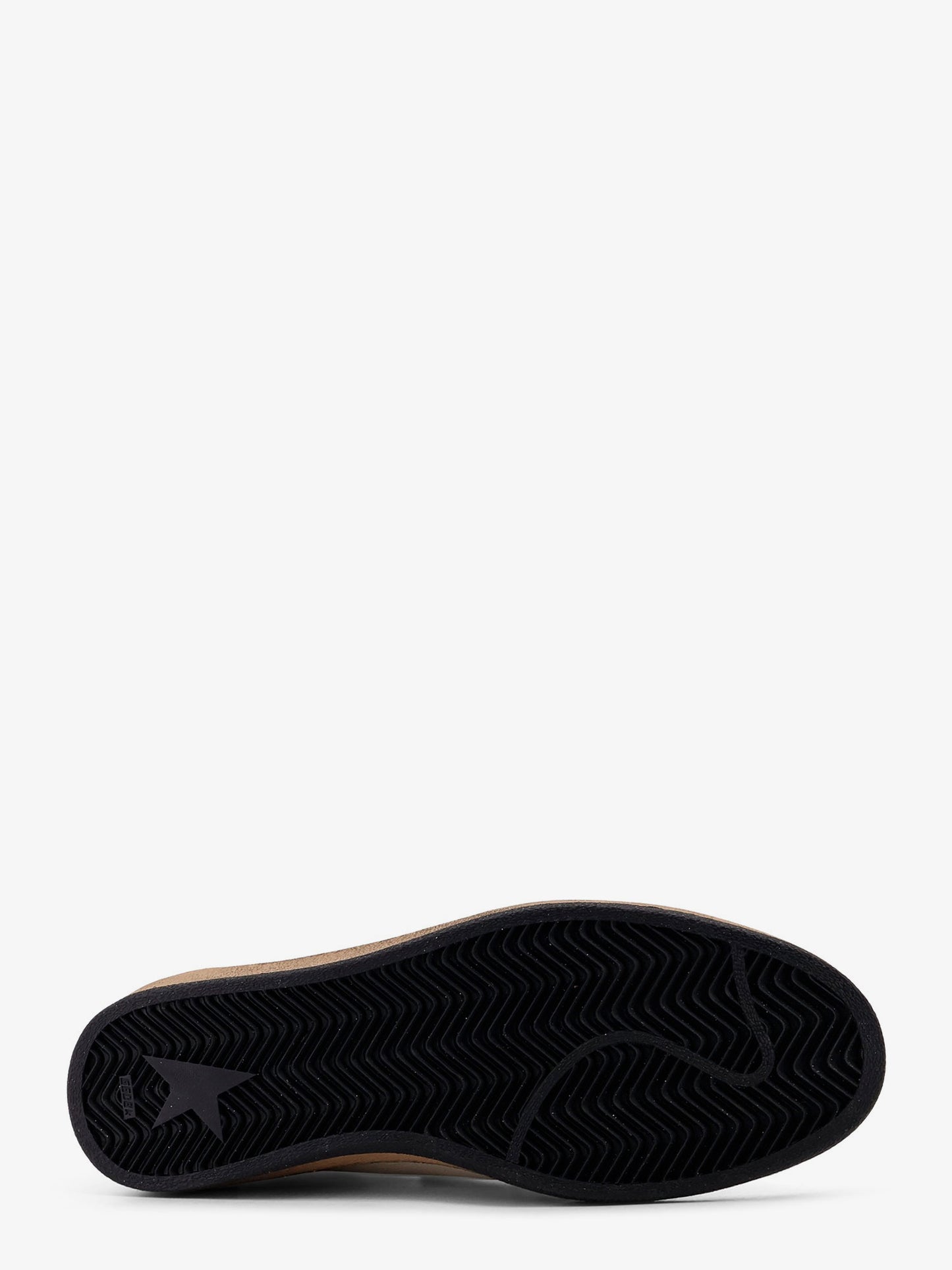 Ball Star leather sneakers with side logo