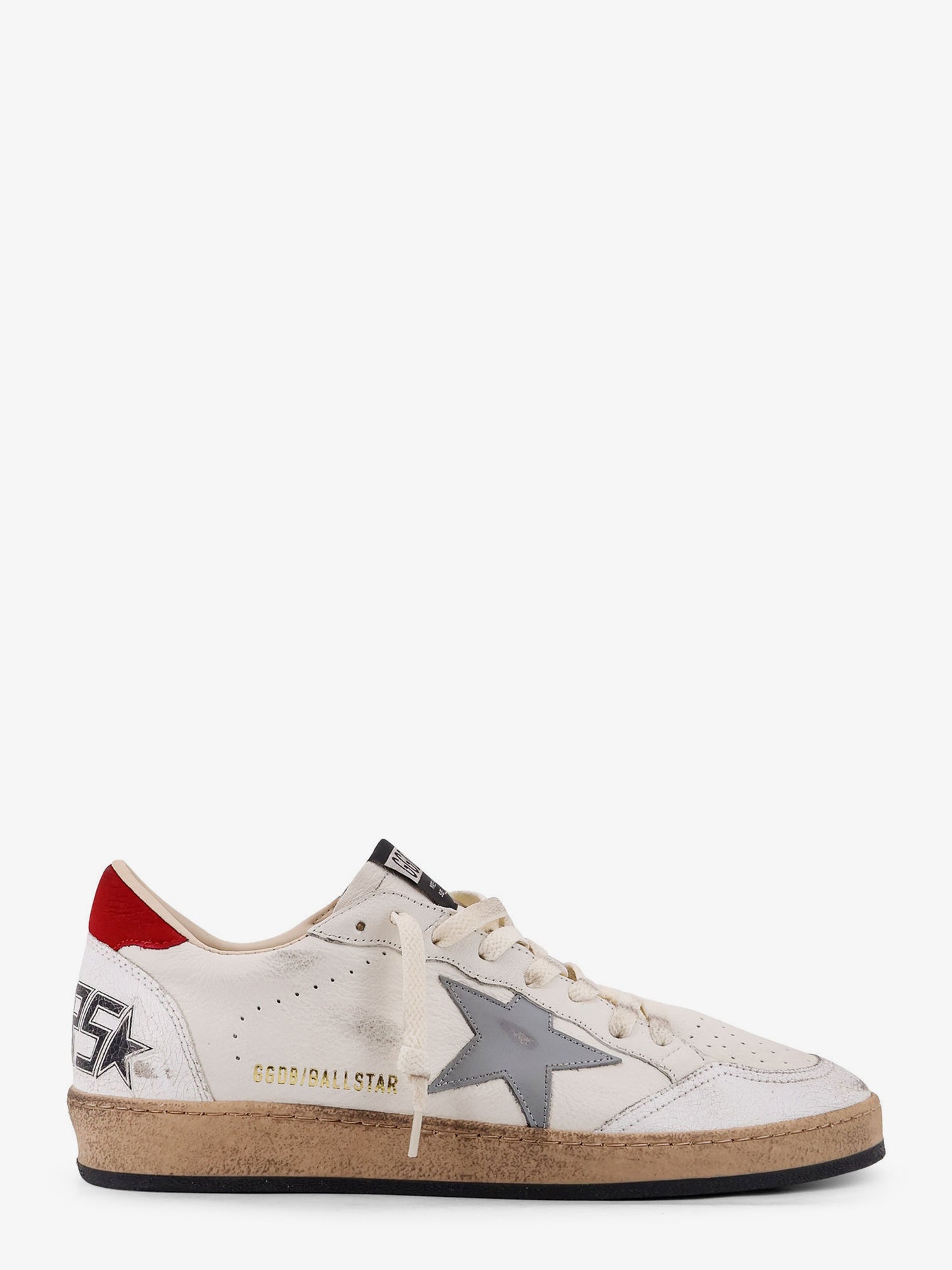 Ball Star leather sneakers with side logo