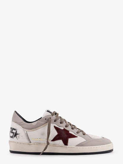Ballstar leather sneakers with suede inserts thumbnail