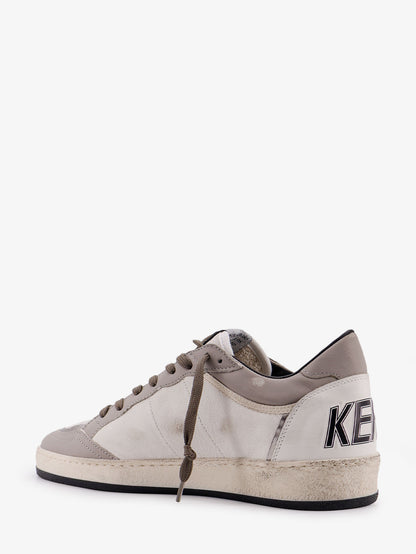 Ballstar leather sneakers with suede inserts thumbnail