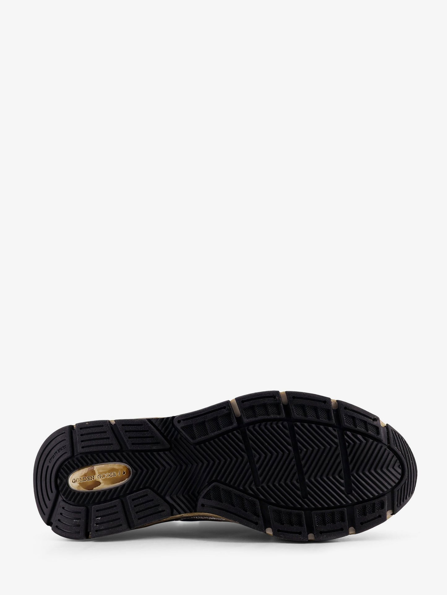 Mesh and leather sneakers with side logo