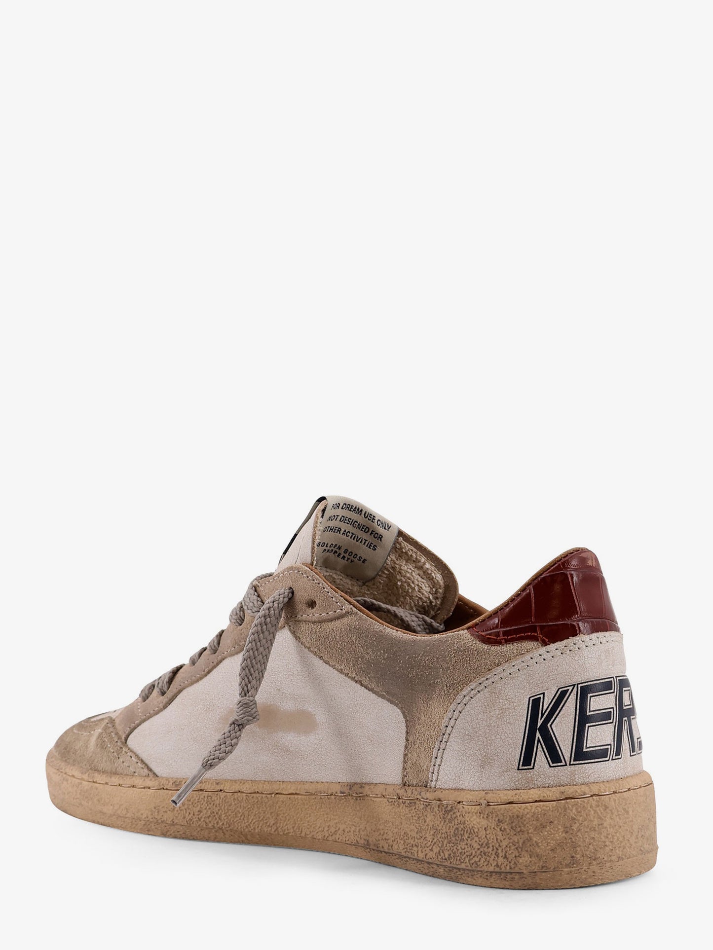 Ball Star Double Quarter leather sneakers