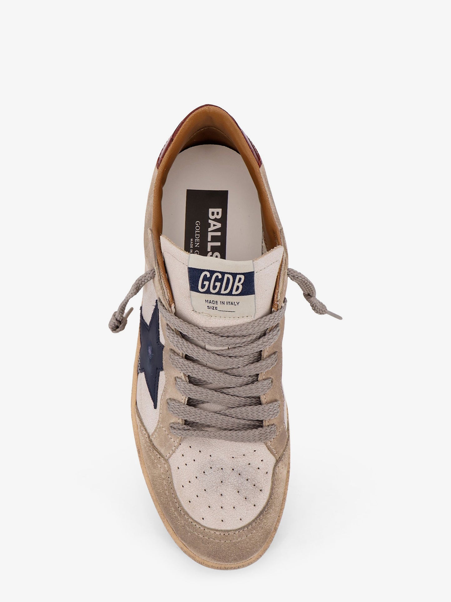 Ball Star Double Quarter leather sneakers