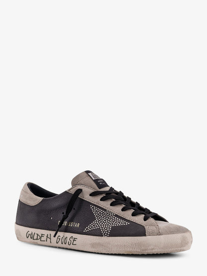 Sneakers Superstar in pelle con logo laterale thumbnail