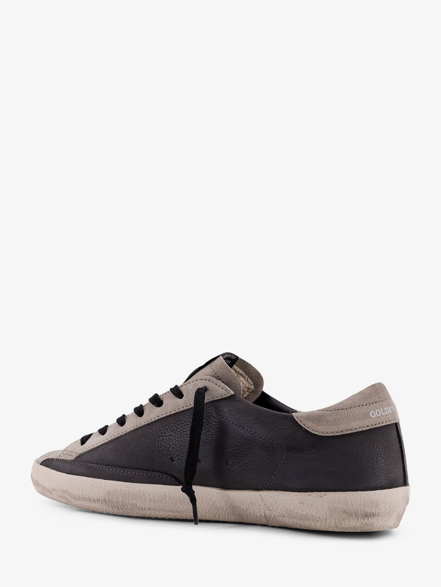 Sneakers Superstar in pelle con logo laterale