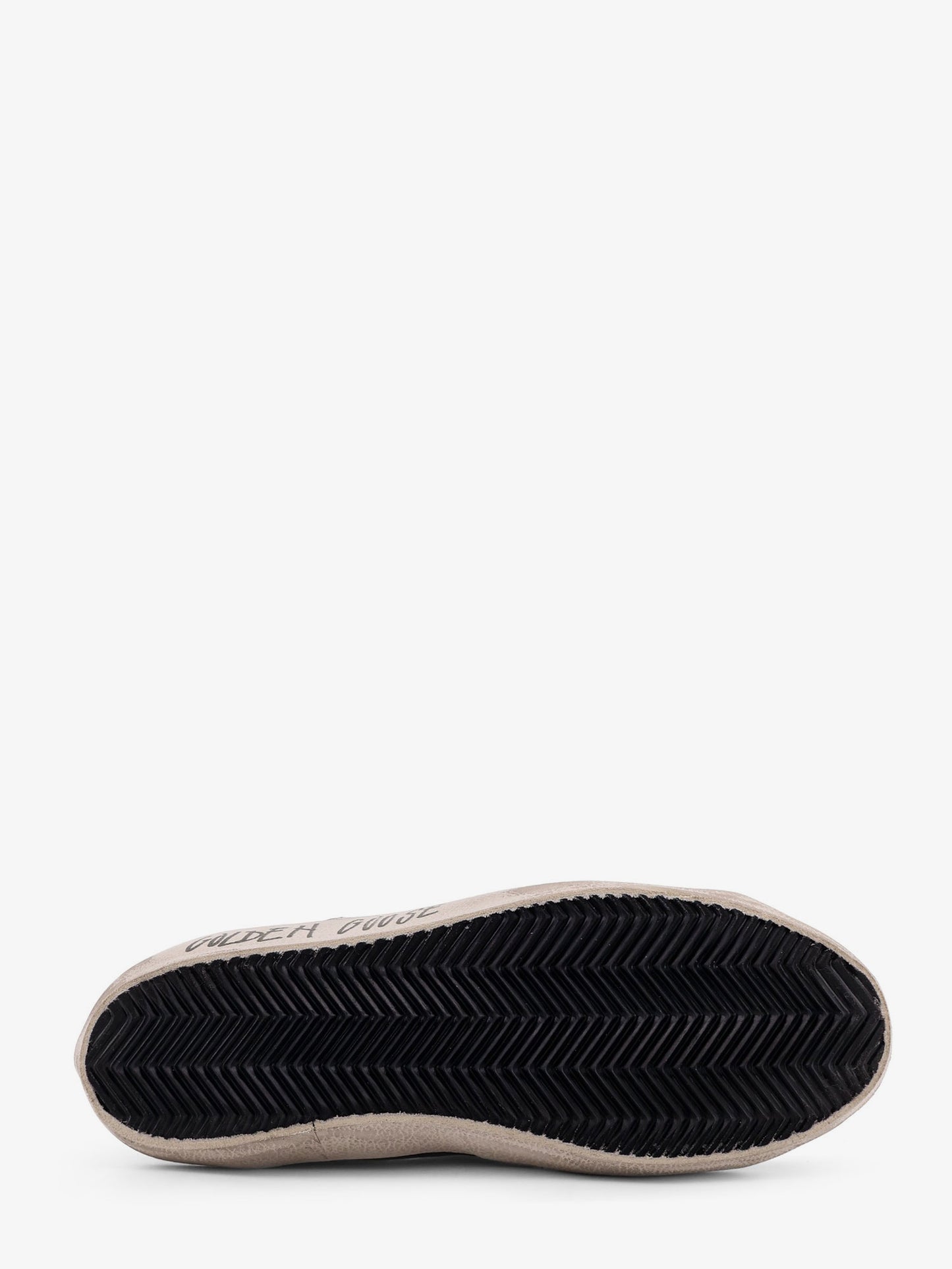 Sneakers Superstar in pelle con logo laterale