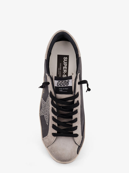 Sneakers Superstar in pelle con logo laterale thumbnail