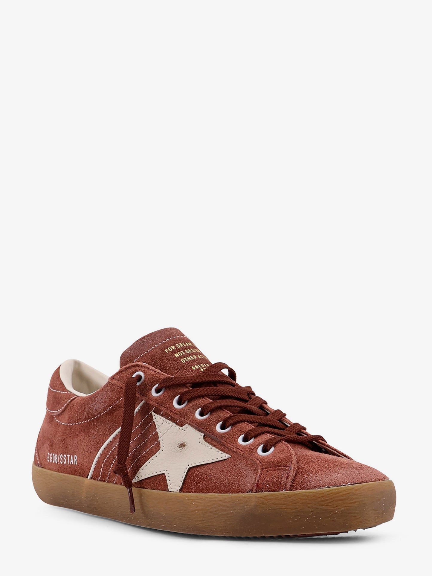 Super Star Double Quarter suede sneakers