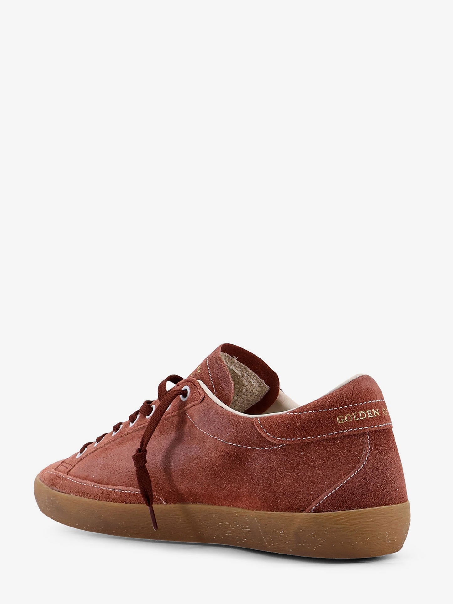 Super Star Double Quarter suede sneakers