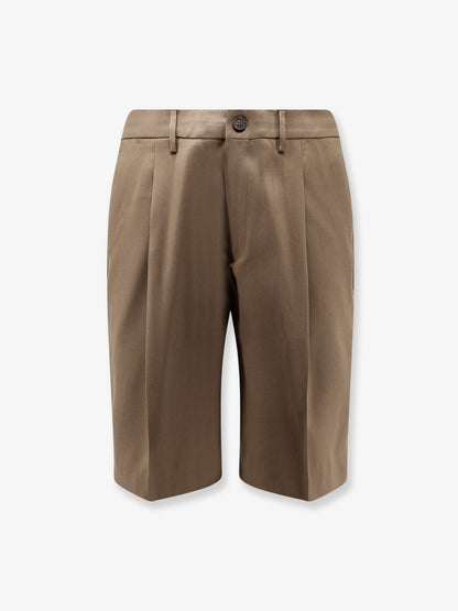 Virgin wool shorts thumbnail