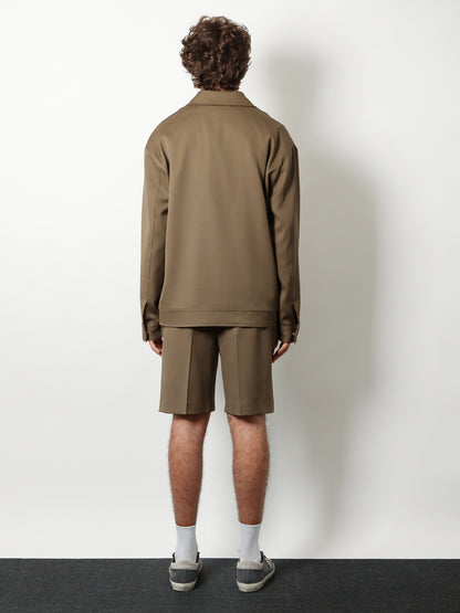 Virgin wool shorts thumbnail