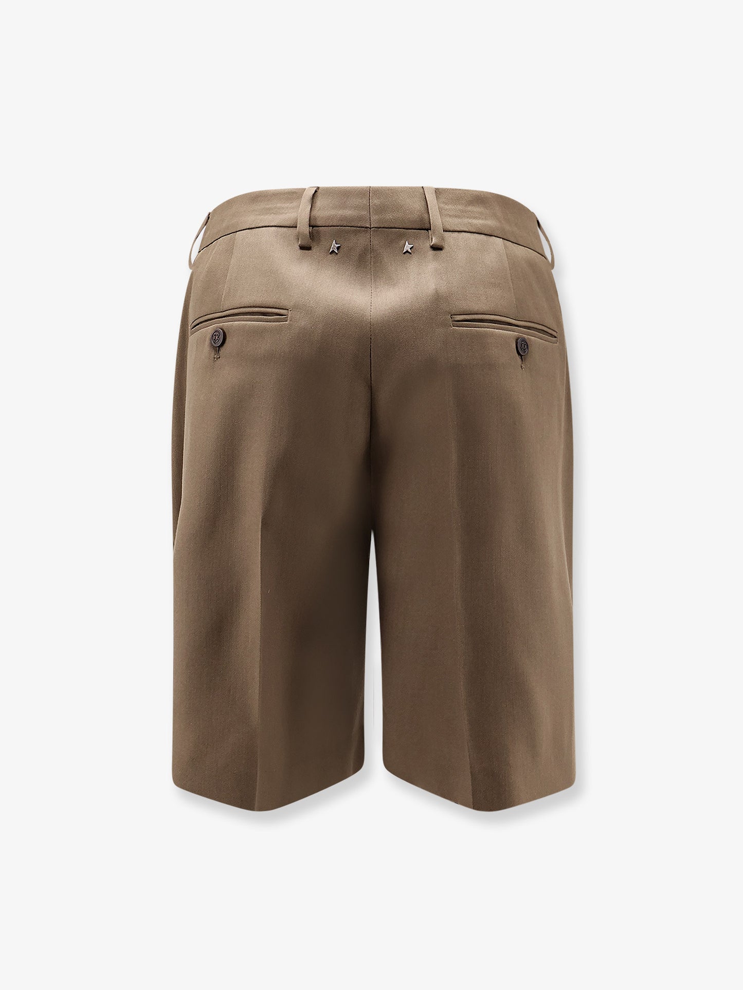 Virgin wool shorts