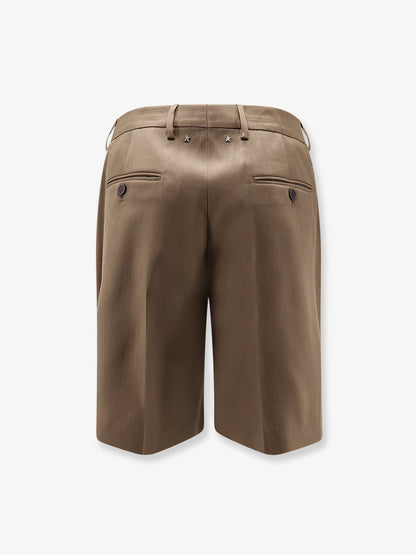 Virgin wool shorts thumbnail