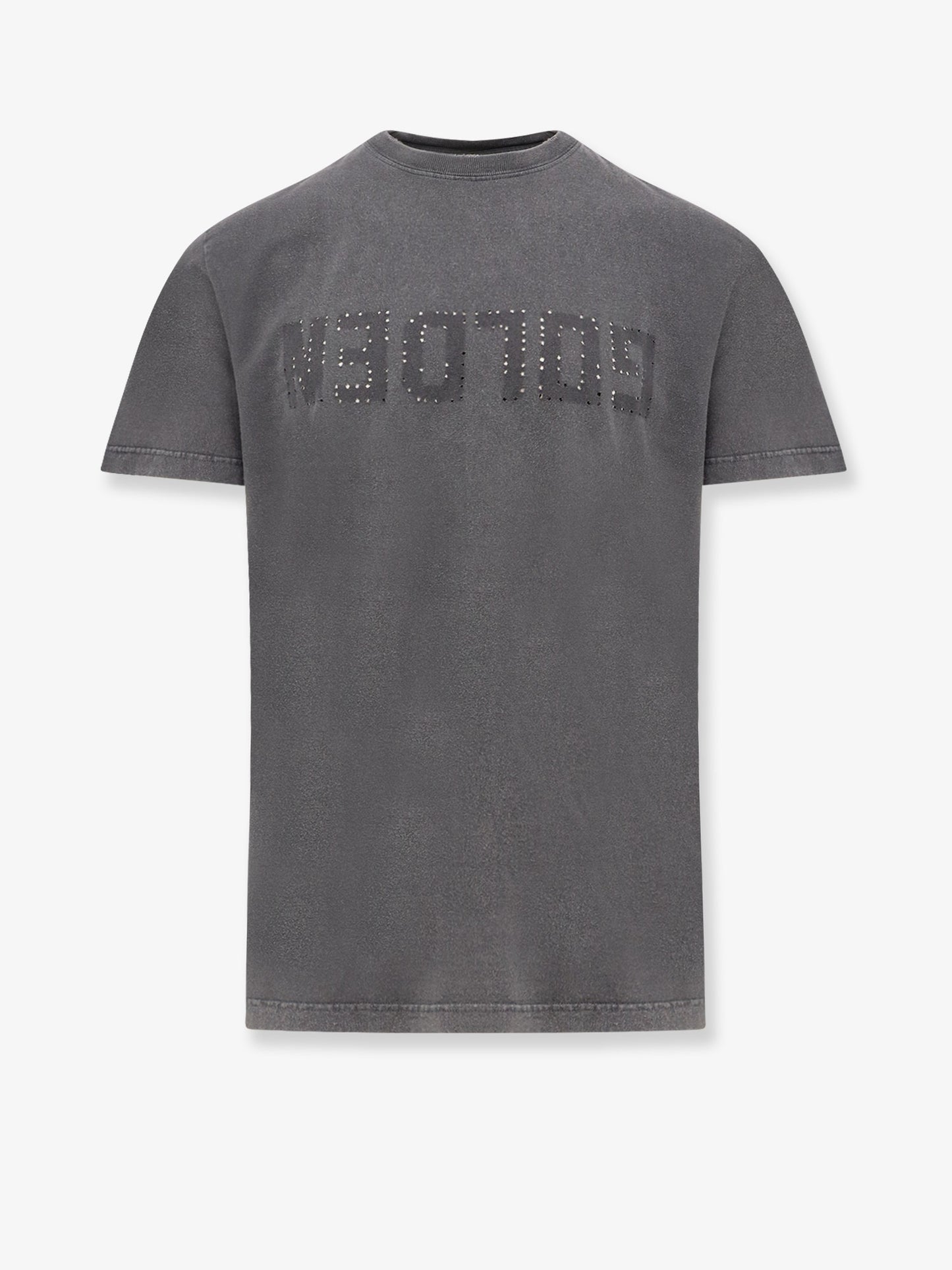 T-shirt in cotone Distressed