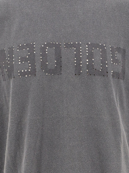 T-shirt in cotone Distressed thumbnail