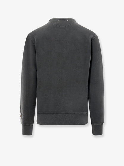 Archibald Distressed cotton sweatshirt thumbnail