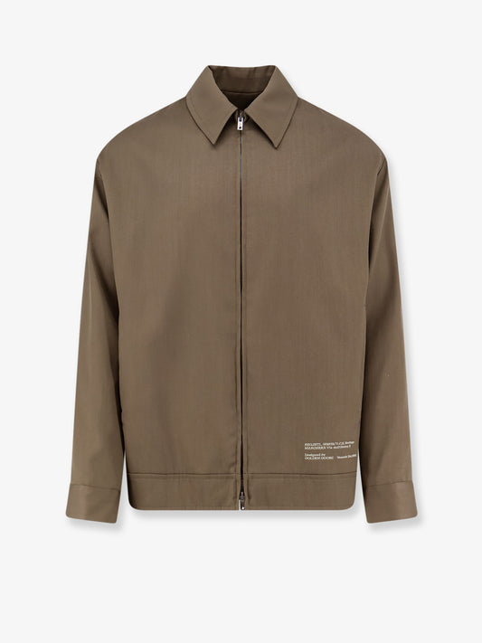 Coach wool and cotton jacket