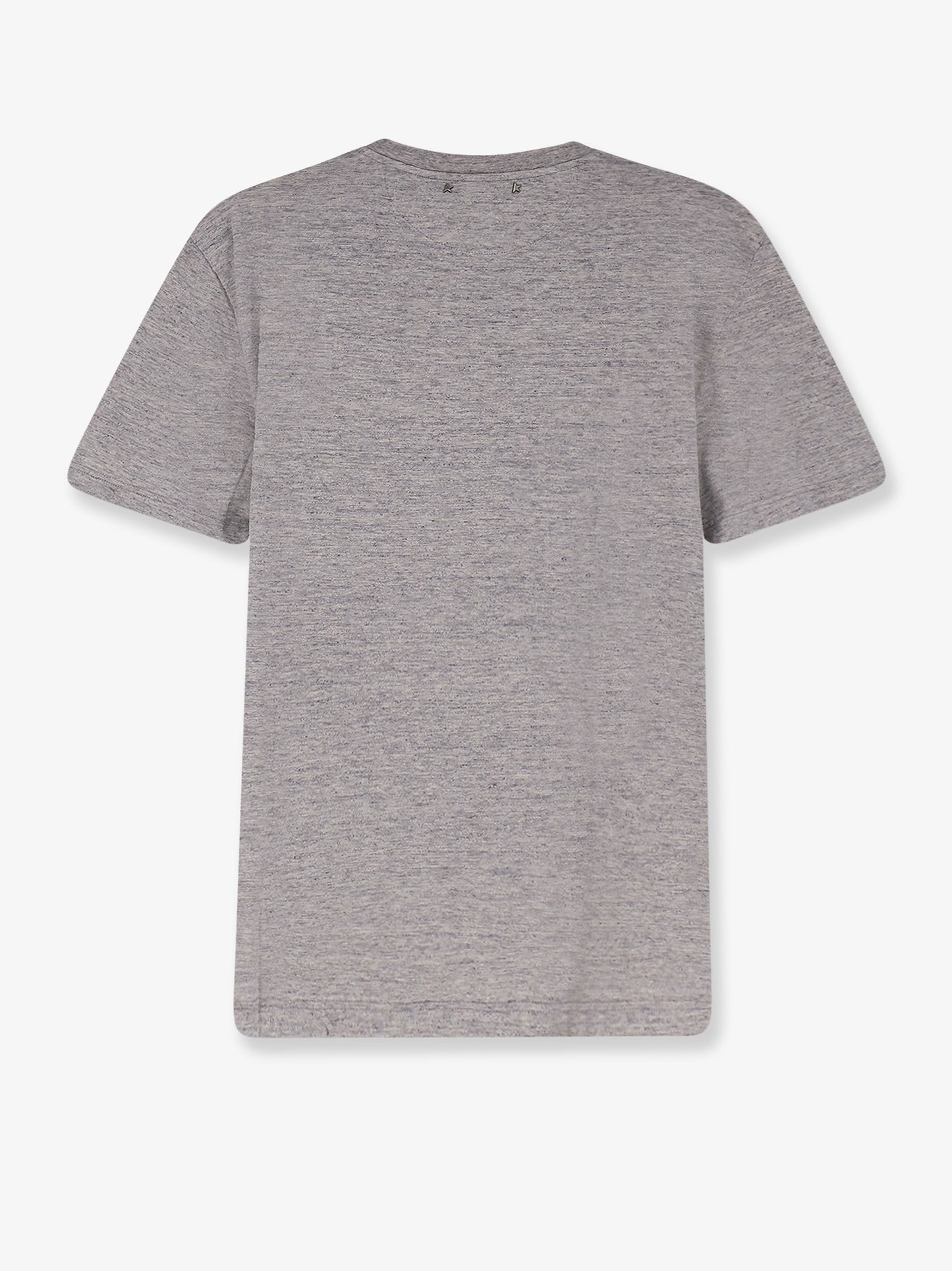 T-shirt in cotone con stampa Flag frontale