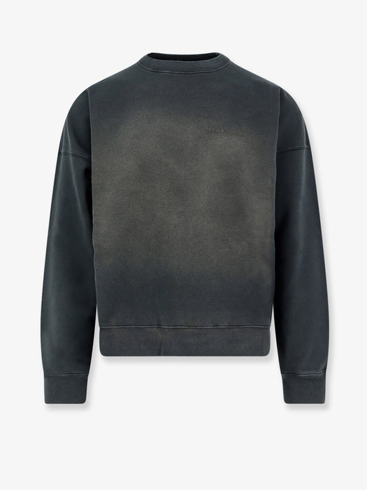 Martin Disressed cotton sweatshirt