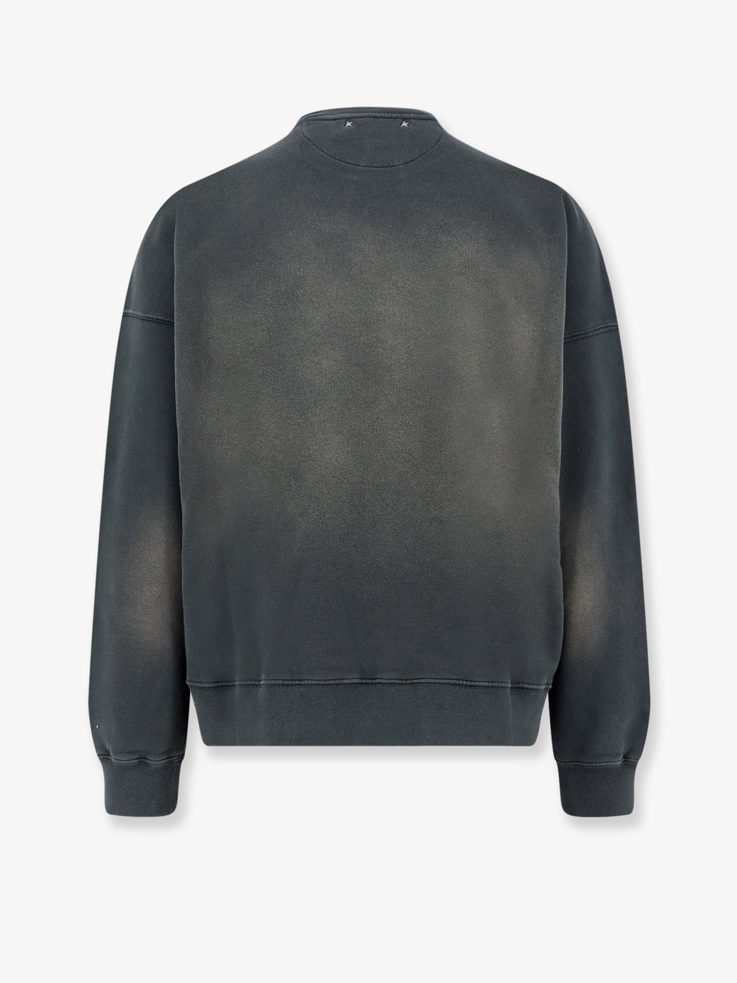 Felpa Martin in cotone Distressed