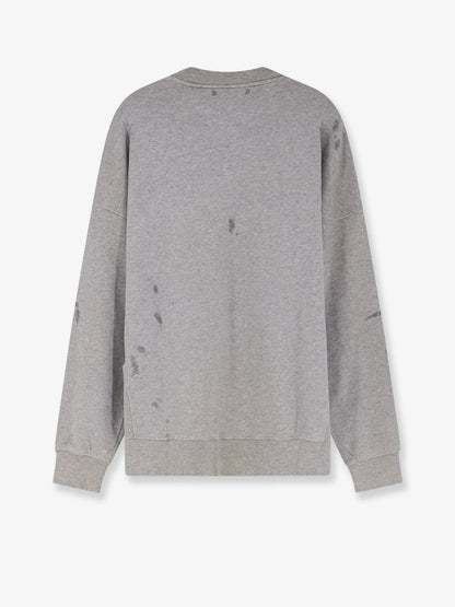 Cotton sweatshirt with print on the front thumbnail