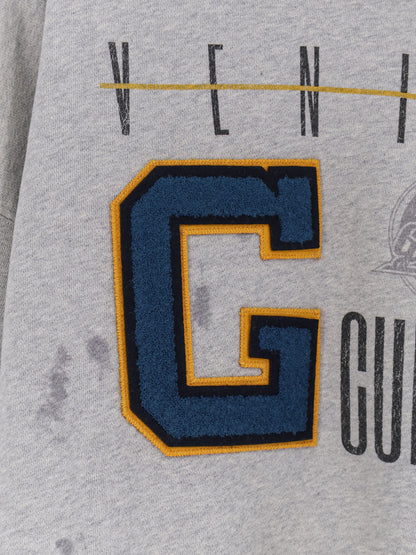 Cotton sweatshirt with print on the front thumbnail