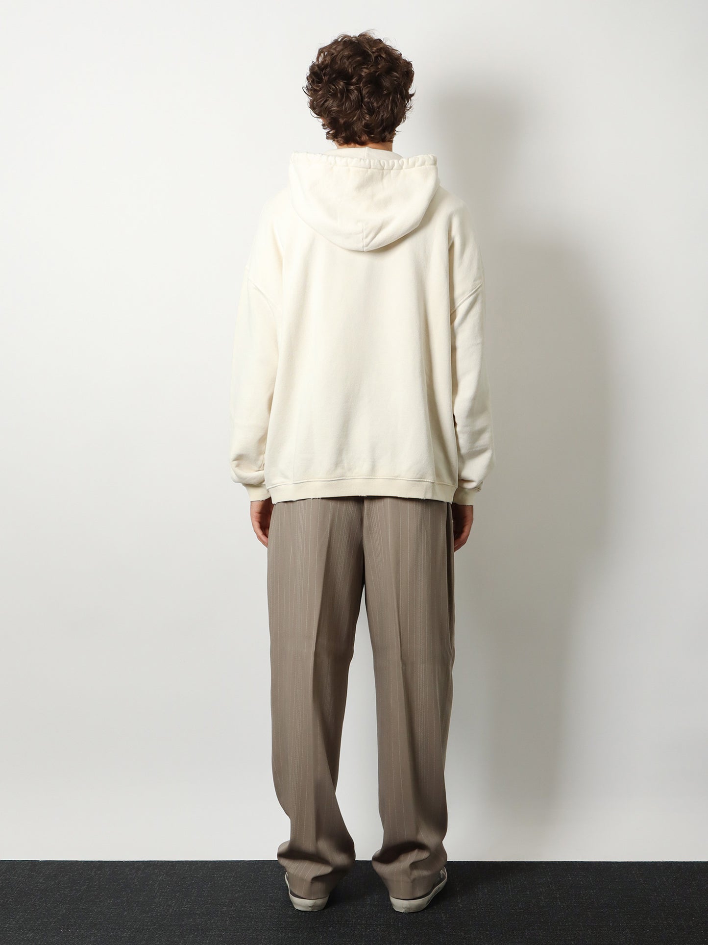 Oversized cotton sweatshirt