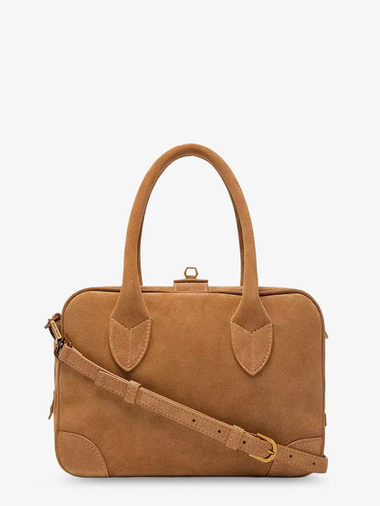 Vita Bag suede crossbody bag thumbnail
