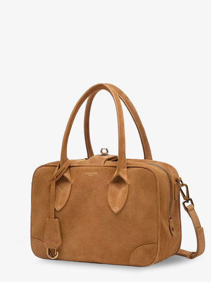 Vita Bag suede crossbody bag thumbnail