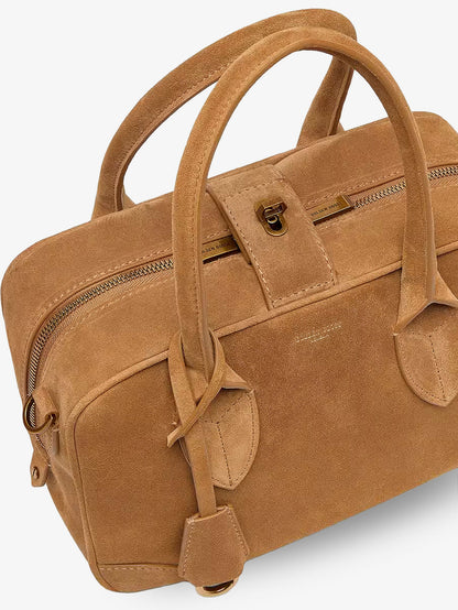 Vita Bag suede crossbody bag thumbnail