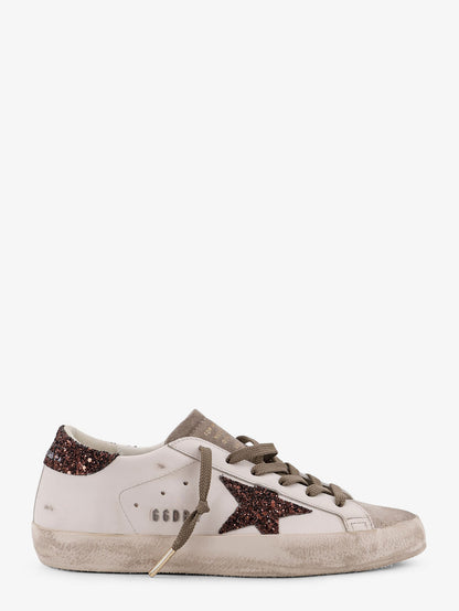 Super star leather sneakers thumbnail