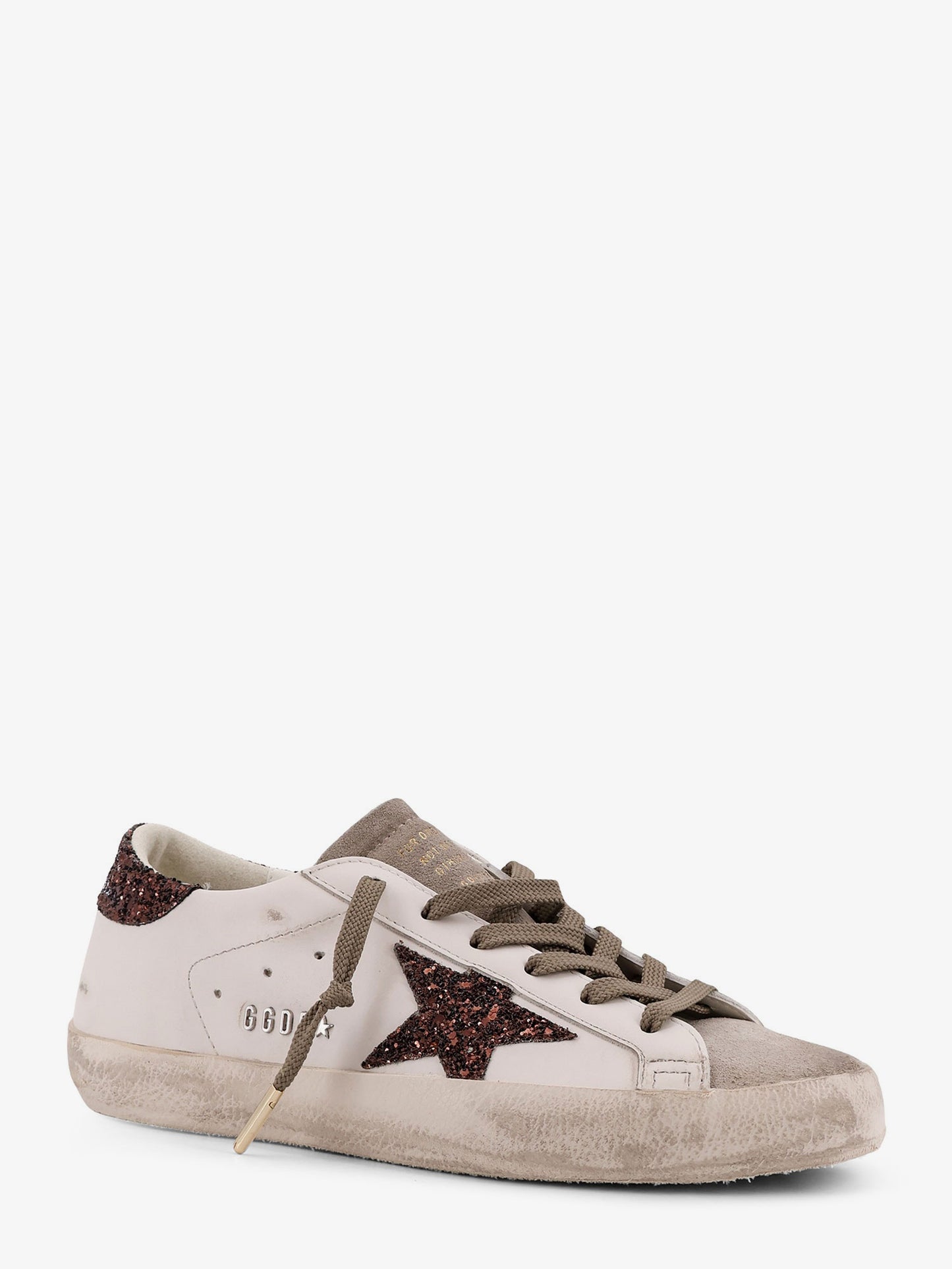 Super star leather sneakers