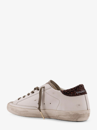 Super star leather sneakers thumbnail